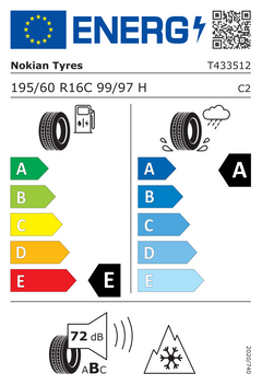 SEASONPROOF C | 195/60/R16 H (99/97)