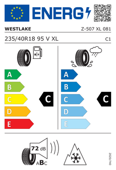 ZUPER SNOW Z-507 | 235/40/R18 V (95)