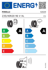 SCORPION | 235/40/R20 V (96)