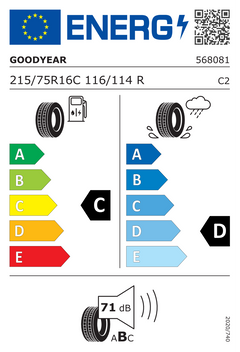 EFFICIENTGRIP CARGO | 215/75/R16 R (116/114)