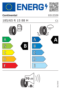 ULTRACONTACT | 185/65/R15 H (88)