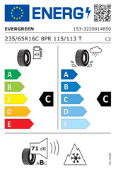 DYNAMASTER EA720 VAN | 235/65/R16 T (115/113)