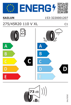 ATREZZO SVR LX | 275/45/R20 V (110)