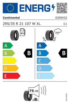 CROSSCONTACT RX | 295/35/R21 W (107)