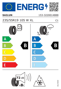 ATREZZO 4SEASONS PRO | 235/55/R19 W (105)
