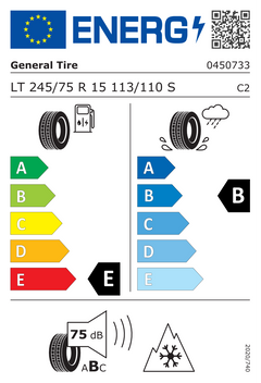 GRABBER AT3 | 245/75/R15 S (113/110)
