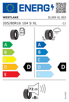 SL369 | 205/80/R16 S (104)