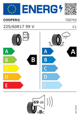 SUMMER | 225/60/R17 V (99)