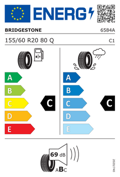ECOPIA EP500 | 155/60/R20 Q (80)