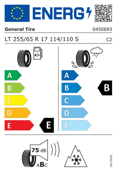 GRABBER AT3 | 255/65/R17 S (114/110)