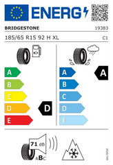 WEATHER CONTROL A005 DRIVEGUARD EVO | 185/65/R15 H (92)