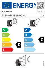 PILOT SPORT CUP 2 CONNECT | 225/40/ZR19 Y (93)
