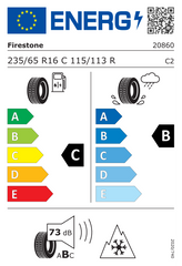 VANHAWK MULTISEASON | 235/65/R16 R (115/113)