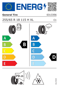 GRABBER A/T SPORT-W | 255/65/R18 H (115)