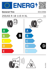 GRABBER A/T SPORT-W | 255/65/R18 H (115)