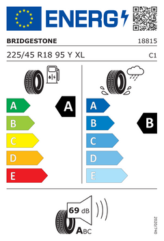 TURANZA T005 | 225/45/R18 Y (95)