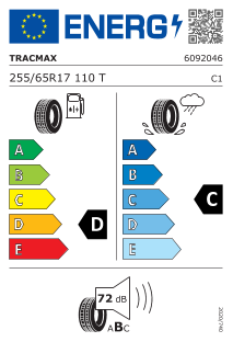 X-PRIVILO AT08 | 255/65/R17 T (110)