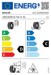 ATREZZO 4SEASONS | 185/65/R15 H (92)