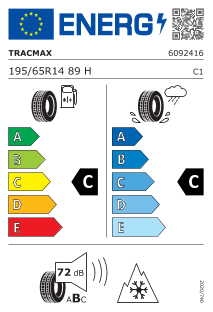 A/S TRAC SAVER | 195/65/R14 H (89)