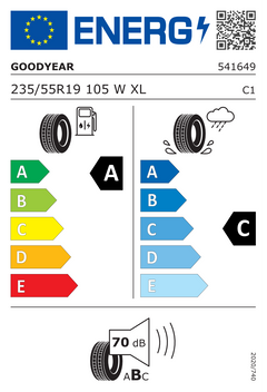 EAGLE F1 ASYMMETRIC 3 SUV | 235/55/R19 W (105)