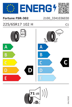 FSR-302 | 225/65/R17 H (102)