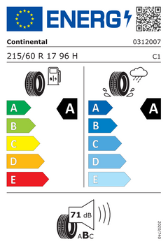 ECOCONTACT 6 Q | 215/60/R17 H (96)