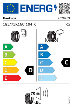 VANTRA LT RA18 | 185/75/R16 R (104/102)