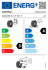 ZEON CS8 | 225/45/R17 Y (91)
