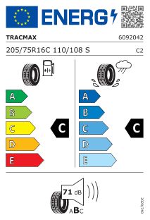X-PRIVILO RF19 | 205/75/R16 S (110/108)