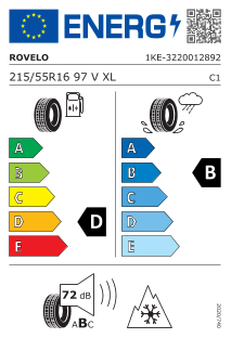 ALL WEATHER R4S | 215/55/R16 V (97)